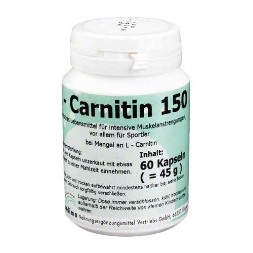 L-CARNITIN 150 Kapseln - 1