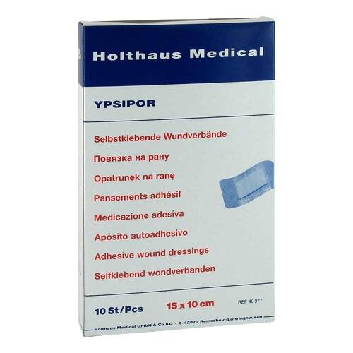 Wundverband steril Ypsipor 10x15 cm - 1