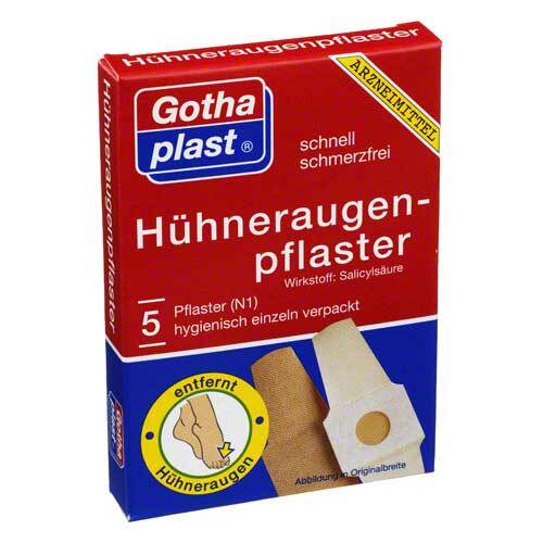 Gothaplast Cornmed H&uuml;hneraugenpflaster 2x6 cm - 1