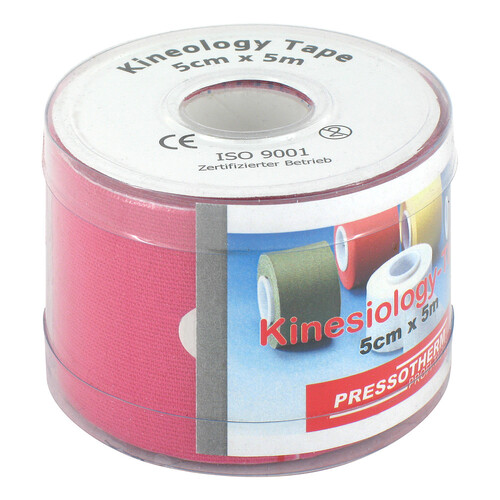 Pressotherm Kine-Med-Tape 5 cmx5 m pink - 1