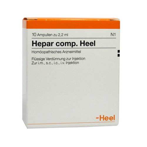 Hepar comp.Heel Ampullen - 1