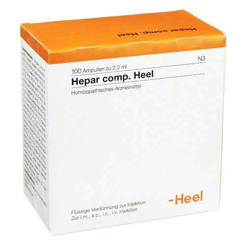 Hepar comp.Heel Ampullen - 1