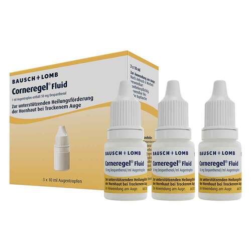 Corneregel Fluid Augentropfen - 1