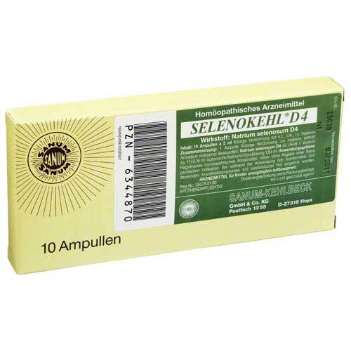 SELENOKEHL Injektion Ampullen - 1