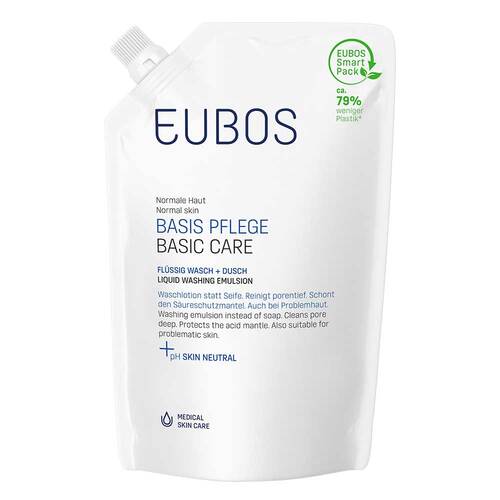 Eubos Fl&uuml;ssig blau unparf&uuml;miert - 1