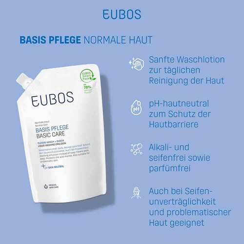 Eubos Fl&uuml;ssig blau unparf&uuml;miert - 3