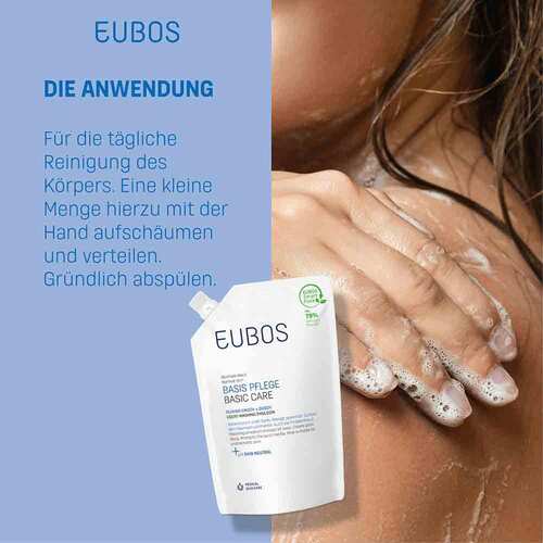 Eubos Fl&uuml;ssig blau unparf&uuml;miert - 6