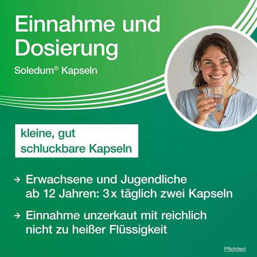 Soledum 100 mg magensaftresistente Kapseln - 6