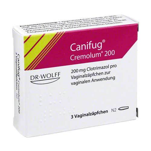 Canifug Cremolum 200 Vaginalsuppositorien - 1