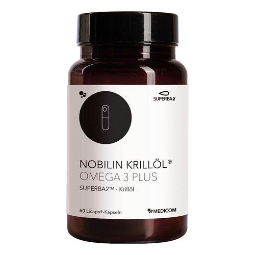 Nobilin Krill&ouml;l Omega-3 Plus Kapseln - 1