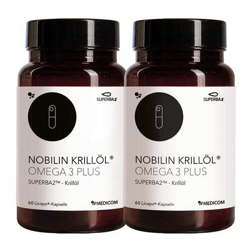 Nobilin Krill&ouml;l Omega-3 Plus Kapseln - 1