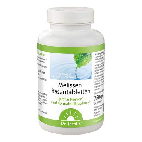 Melissen Basentabletten Dr.Jacob's - 1
