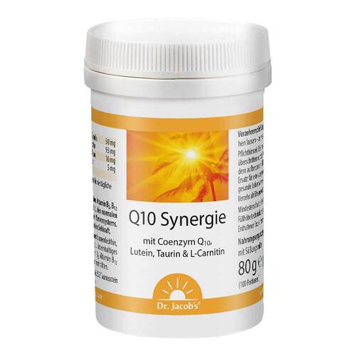Q10 Synergie Dr.Jacob's Pulver - 1