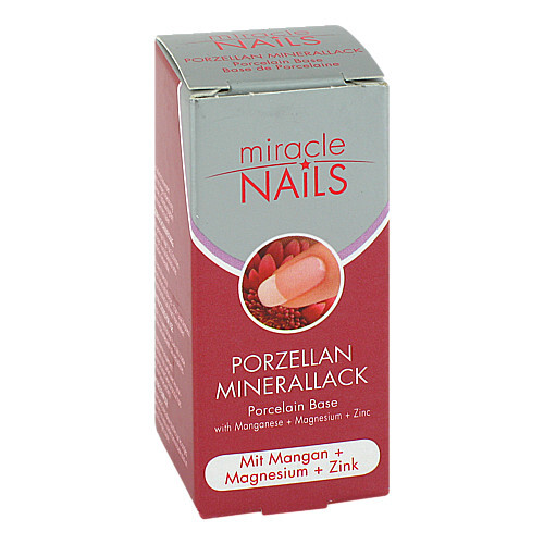MIRACLE Nails Porzellan Minerallack - 1