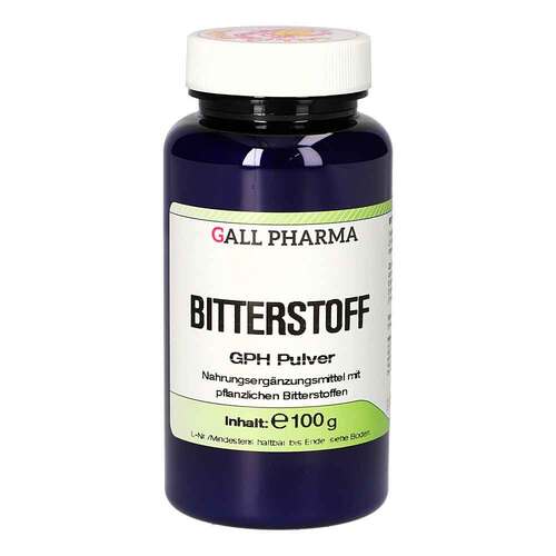 Bitterstoff Gph Pulver - 1