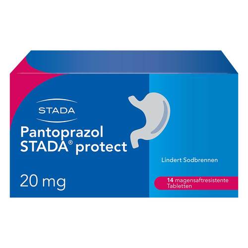 Pantoprazol Stada protect 20 mg magensaftresistent Tabletten  - 1