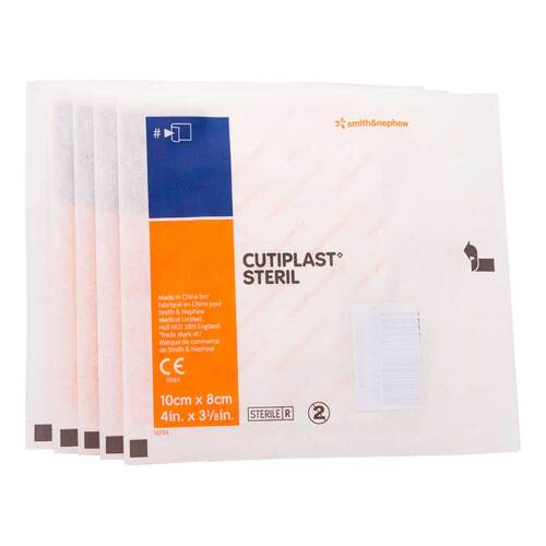 CUTIPLAST steril Wundverband 8x10 cm - 1