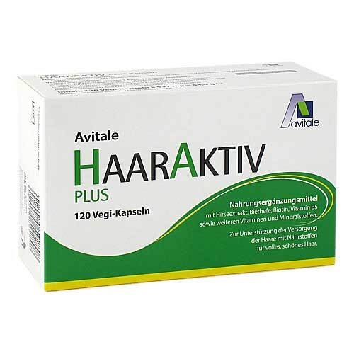 Haaraktiv Plus Vegi-Kapseln - 1
