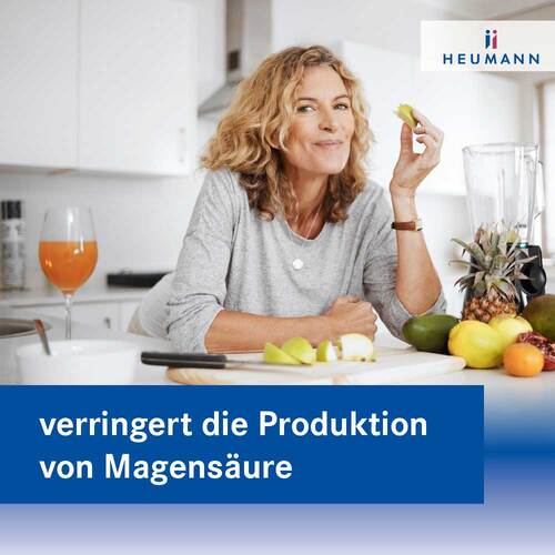 Pantoprazol Heumann 20 mg b.Sodbrennen magensaftresistent Tabletten  - 3