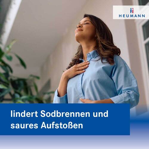 Pantoprazol Heumann 20 mg b.Sodbrennen magensaftresistent Tabletten  - 4