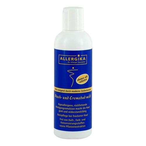 Allergika Dusch- und Cremebad mild - 1