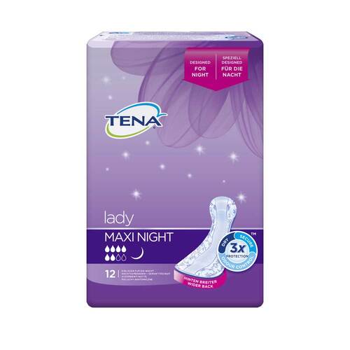 TENA LADY maxi night Einlagen - 2