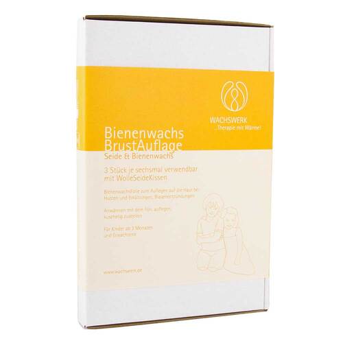 Bienenwachs Brustauflage Set - 1