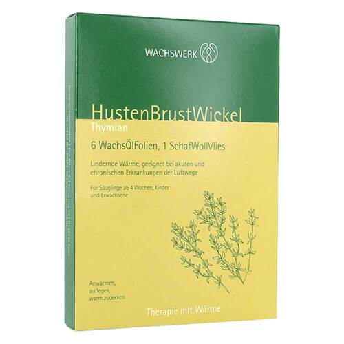 Husten Brust Wickel Thymian - 1