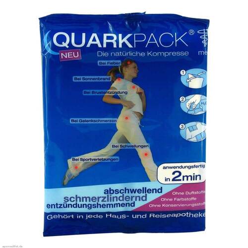 QUARKPACK Kompresse bei Entz&uuml;ndungen - 1