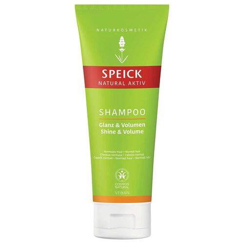 Speick natural Aktiv Shampoo Glanz &amp; Volumen norm. - 1