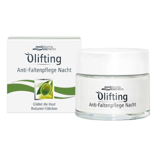 Oliven&ouml;l Olifting Anti-Faltenpflege Nachtcreme - 1