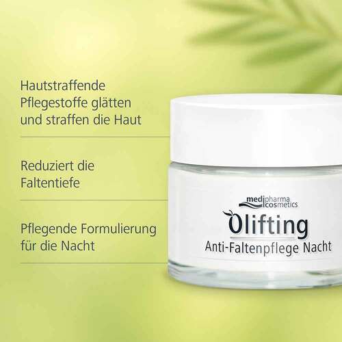 Oliven&ouml;l Olifting Anti-Faltenpflege Nachtcreme - 3