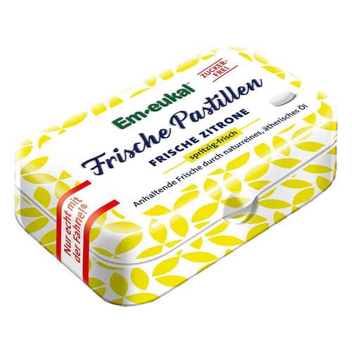 EM-Eukal Frische Pastillen Zitrone zuckerfrei - 1