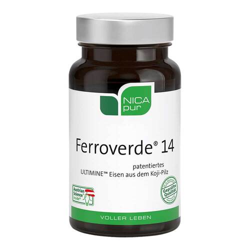 Nicapur Ferroverde 14 Kapseln - 1