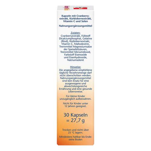Doppelherz Cranberry + K&uuml;rbis Kapseln - 4