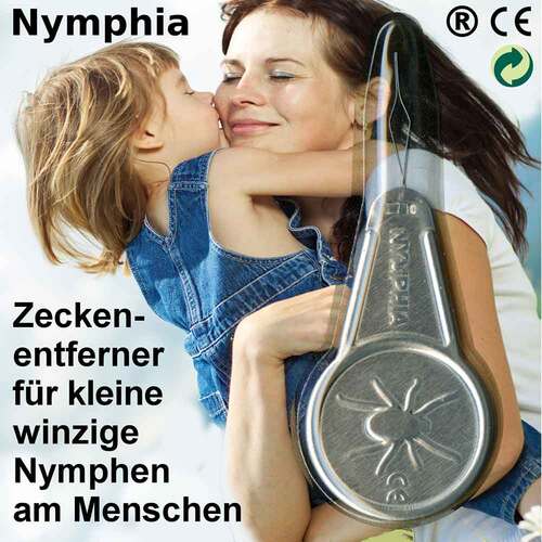 NYMPHIA Zeckenentferner - 2