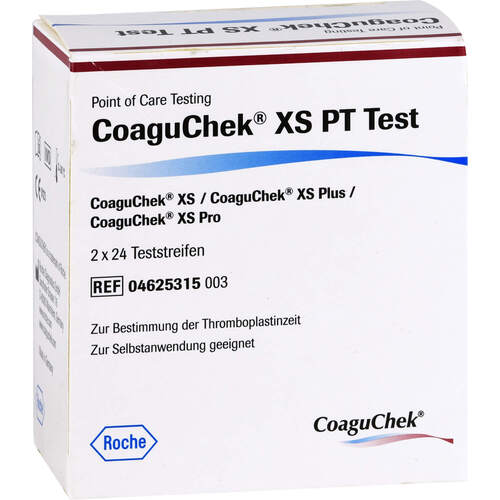 COAGUCHEK XS PT Test - 1