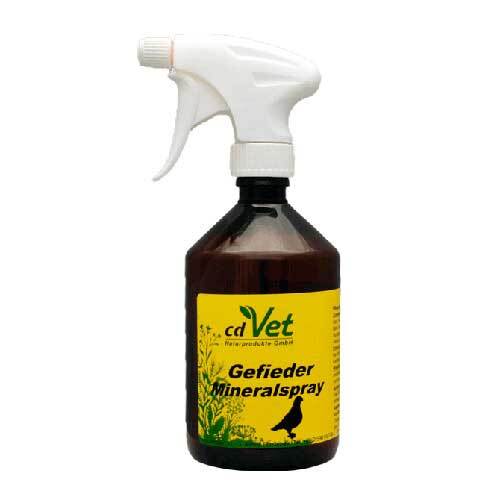 Gefieder Mineralspray vet. (f&uuml;r Tiere) - 1