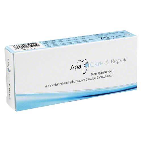 Apacare und Repair Gel Zahncreme - 1