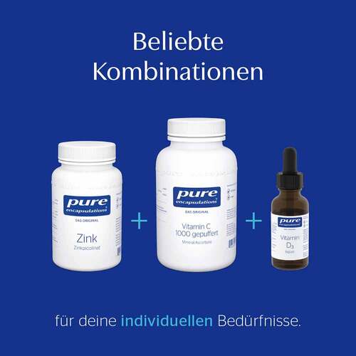 Pure Encapsulations Vitamin C 1000 gepuffert Kapseln  - 7