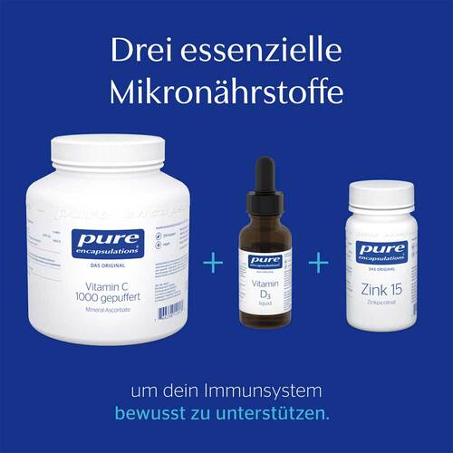 Pure Encapsulations Vitamin C 1000 gepuffert Kapseln  - 3