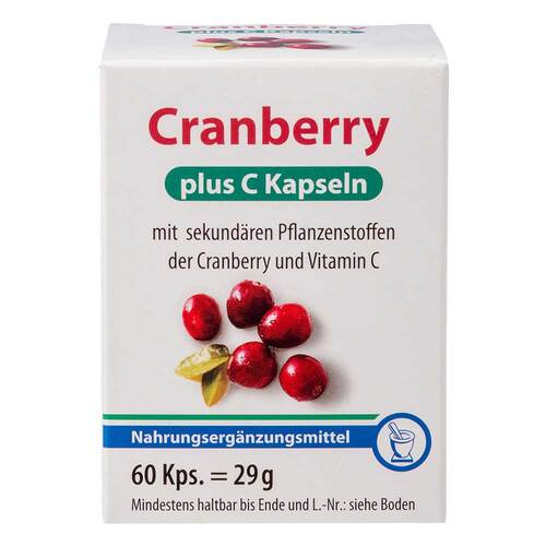 Cranberry + C Kapsel - 1