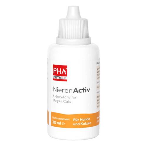 Pha Nierenactiv Tropfen f&uuml;r Katzen - 2
