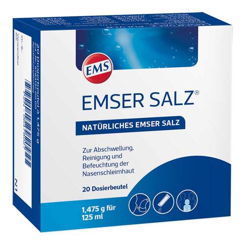 Emser Salz 1,475 g Pulver - 1