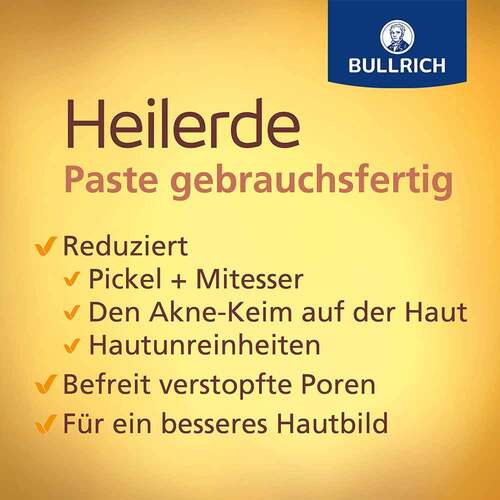 Bullrich Heilerde Paste ohne Schachtel - 2