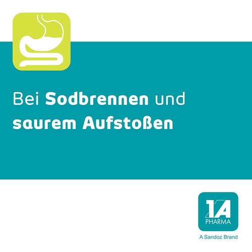 Pantoprazol-1A Pharma 20mg bei Sodbrennen magensaftresistent Tab. - 2