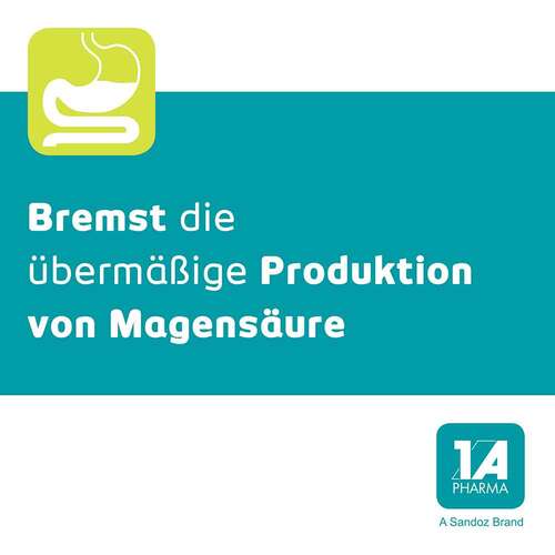 Pantoprazol-1A Pharma 20mg bei Sodbrennen magensaftresistent Tab. - 3