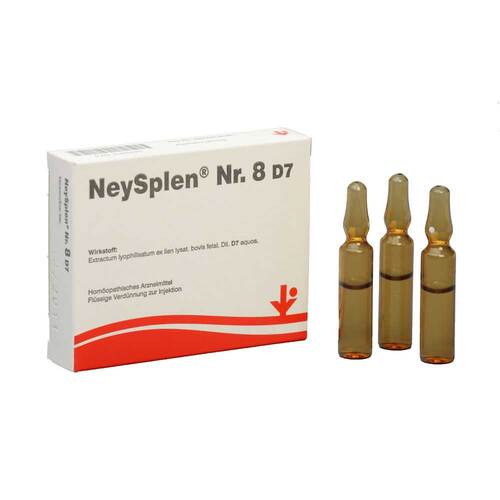 NEYSPLEN Nr.8 D 7 Ampullen - 1