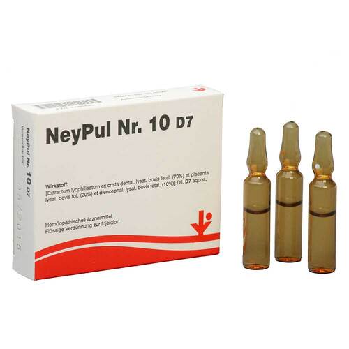 NEYPUL Nr.10 D 7 Ampullen - 1