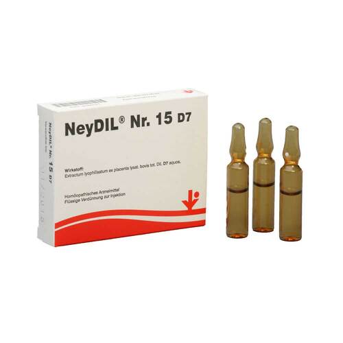 NEYDIL Nr.15 D 7 Ampullen - 1